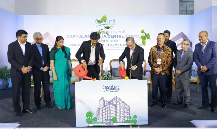 CapitaLand Investment Announces 53 MW Data Centre in Chennai